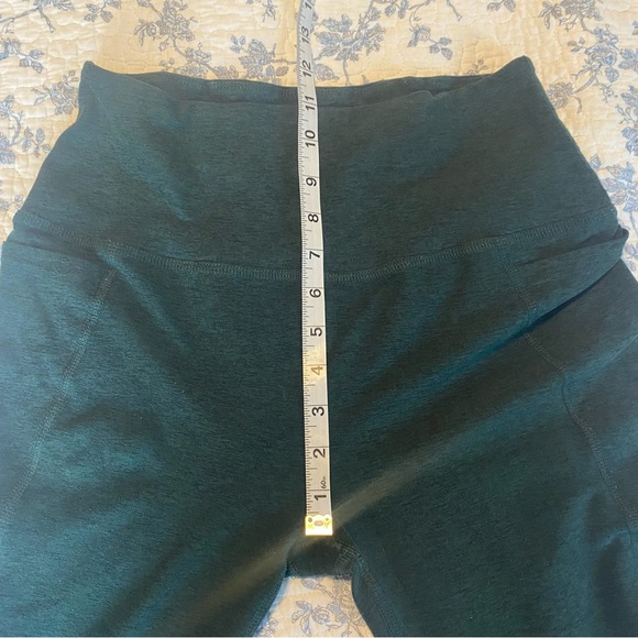 Beyond Yoga Space Dye Out of Pocket High Waisted Midi Green Legging Size Large - Picture 6 of 9